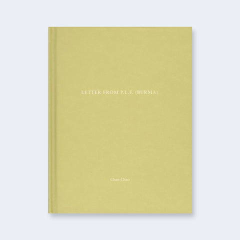 Letter From P.L.F (Burma) - One Picture Book - Setanta Books