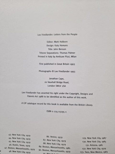 Letters From The People - Setanta Books