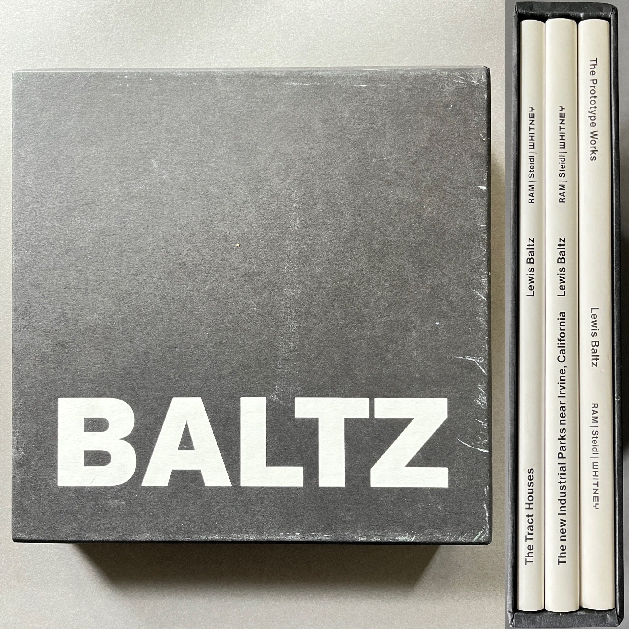 アート・デザイン・音楽 lewis baltz steidl Lewis Baltz: The new Industrial Parks near Irvine, California+The