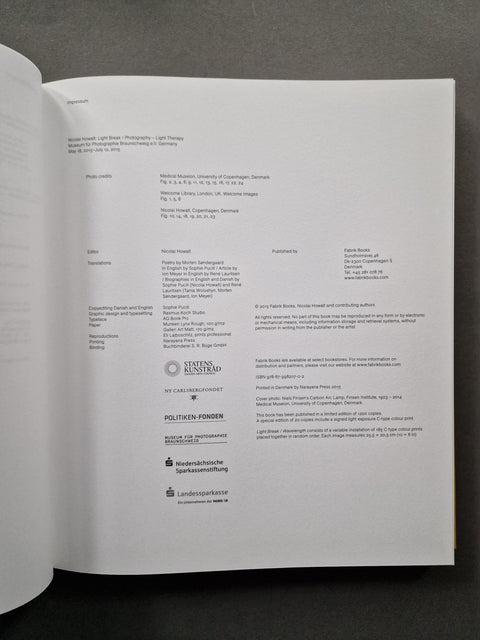 Light Break: Photography / Light Therapy - Setanta Books