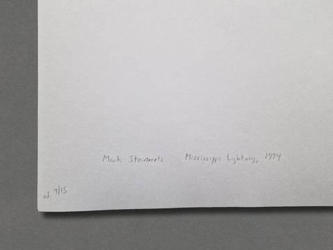 Lightning Strike, Mississippi, 1994 - Setanta Books