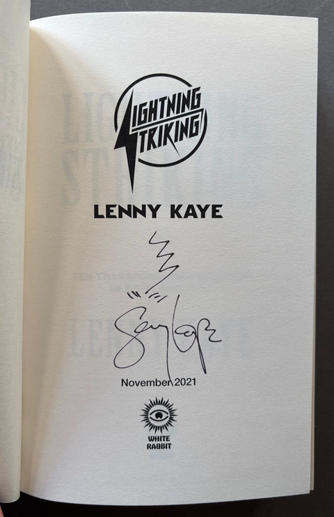 Lightning Striking - Setanta Books