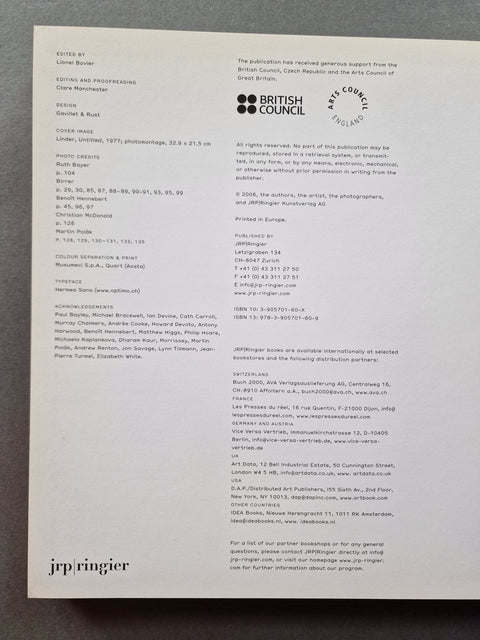 Linder: Works 1976 - 2006 - Setanta Books