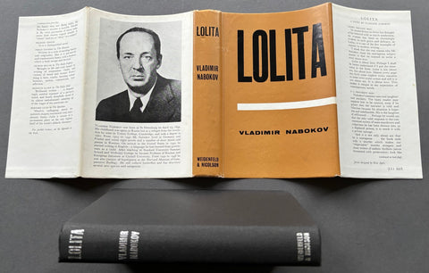 Lolita - UK 1st - Setanta Books
