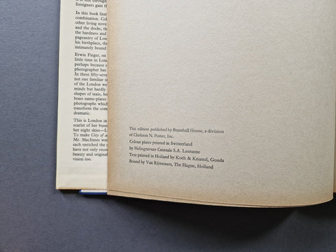 London: City Of Any Dream - Setanta Books