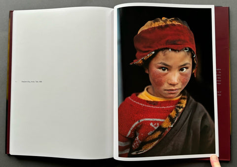 Looking East: Portraits by Steve McCurry - Setanta Books