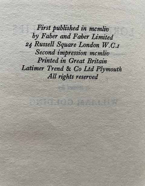 Lord of the Flies - Setanta Books