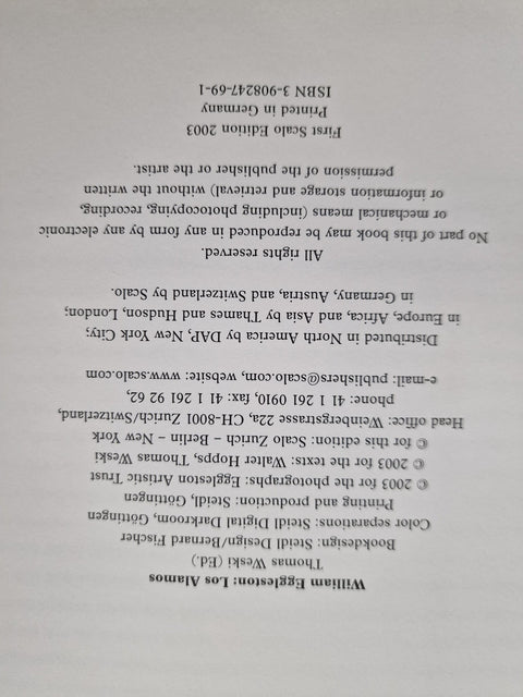 Los Alamos - Setanta Books