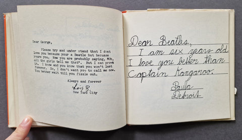 Love Letters to the Beatles
