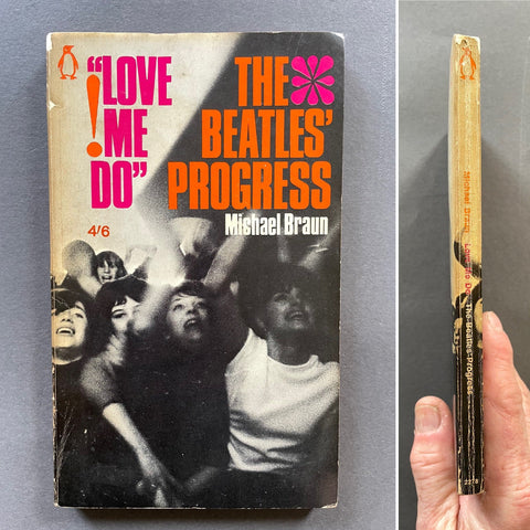Love me do - The Beatles Progress - Setanta Books