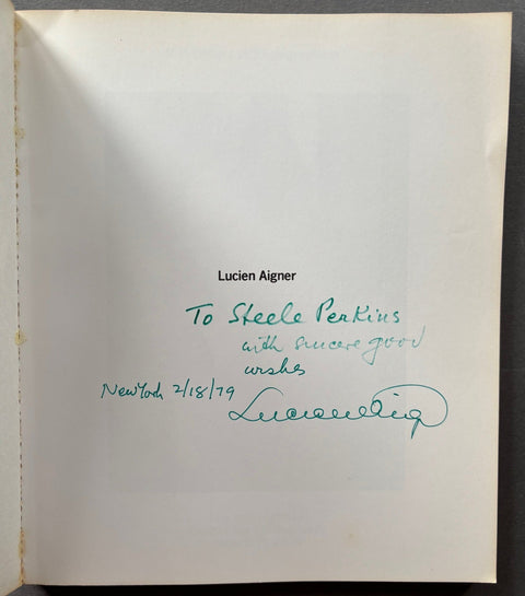 Lucien Aigner - Setanta Books