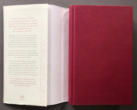 The Vanishing Act Of Esme Lennox