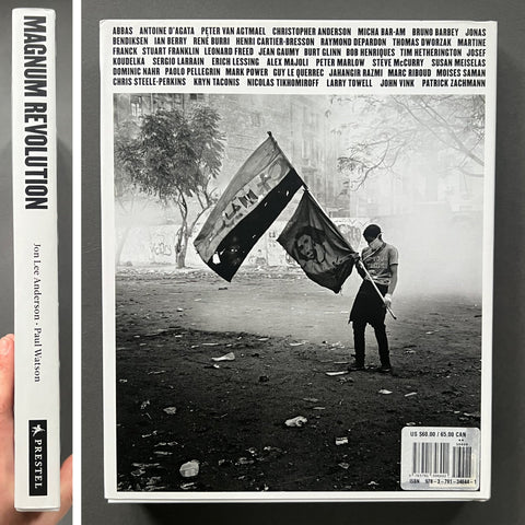 Magnum Revolution 65 Years of Fighting For Freedom - Setanta Books
