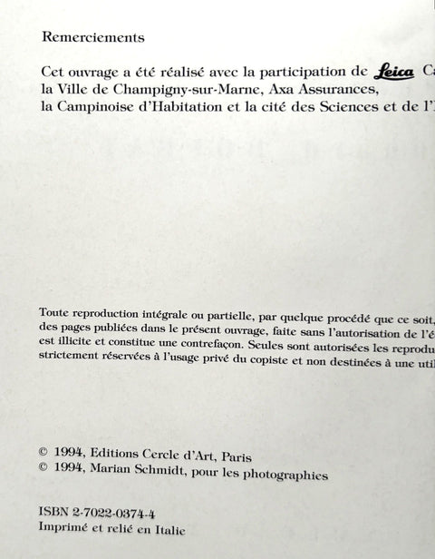Marian Schmidt - Setanta Books