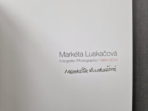 Markéta Luskačová: Photographs 1964 - 2014 - Setanta Books