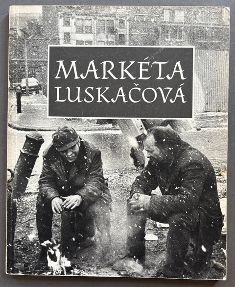 Marketa Luskacova: Photographs of Spitalfields