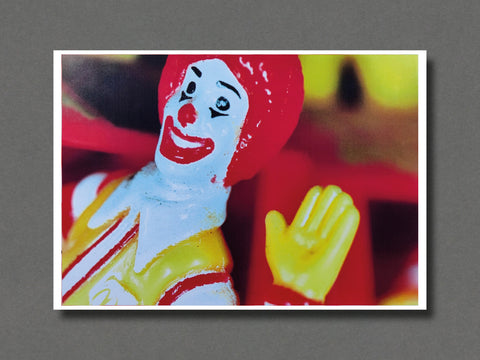 Ronald McDonald (Xerox Print)