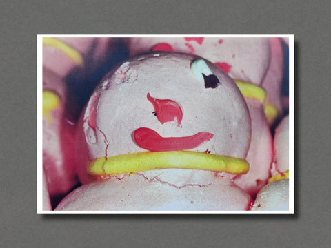 Candy Face (Xerox Print)