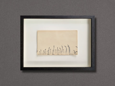 A Box of Ku, #527 (Geese), 1999