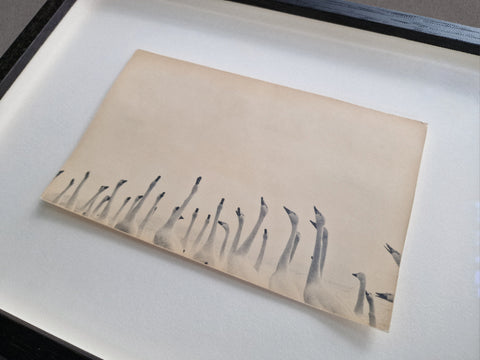 A Box of Ku, #527 (Geese), 1999