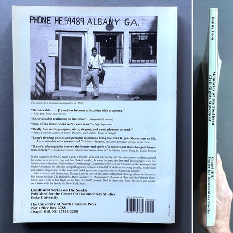 Memories of the Southern Civil Rights Movement - Setanta Books