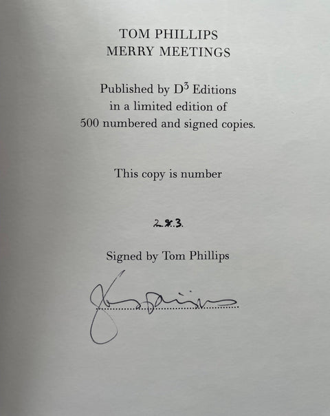 Merry Meetings - Setanta Books