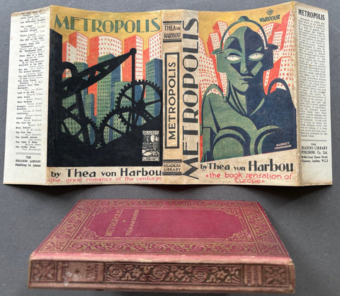 Metropolis - UK 1st - Setanta Books