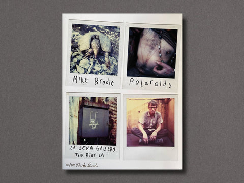 Mike Brodie La Sena Poster - Setanta Books