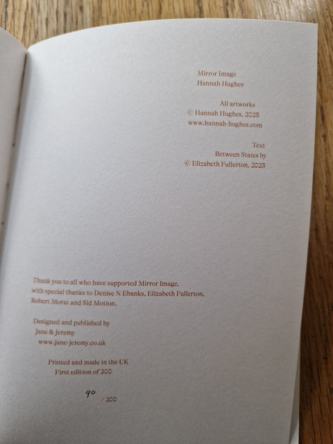 Mirror Image - Setanta Books