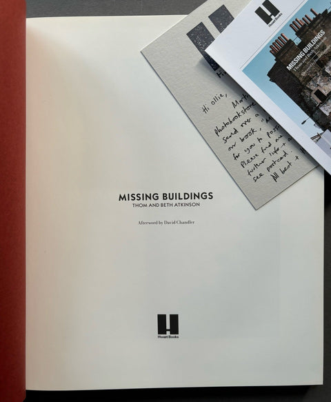 Missing Buildings - Setanta Books
