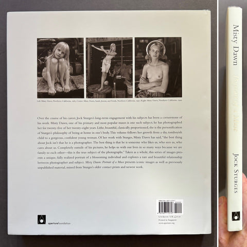 Misty Dawn: Portrait of a Muse Book - Setanta Books