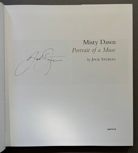 Misty Dawn: Portrait of a Muse Book - Setanta Books