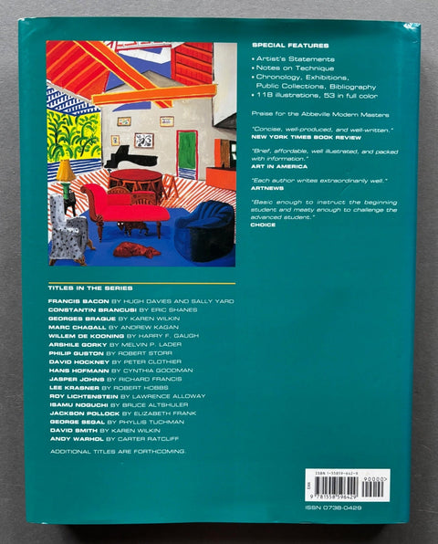Modern Masters: David Hockney - Setanta Books