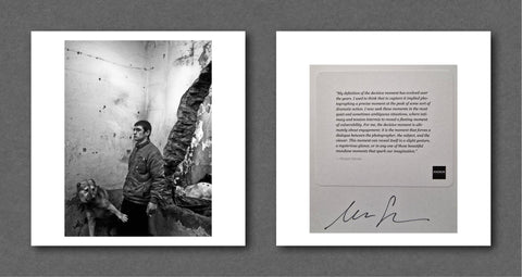 Moises Saman Magnum Square Prints - Setanta Books