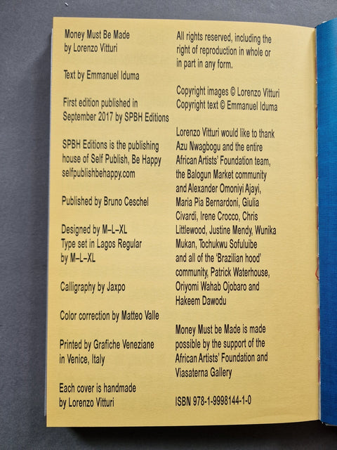 Money Must Be Made - Setanta Books