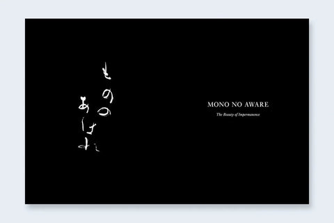 Mono No Aware - Setanta Books