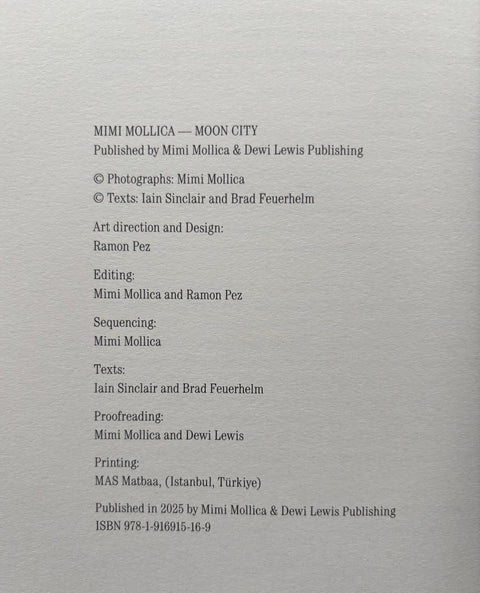 Moon City - Setanta Books