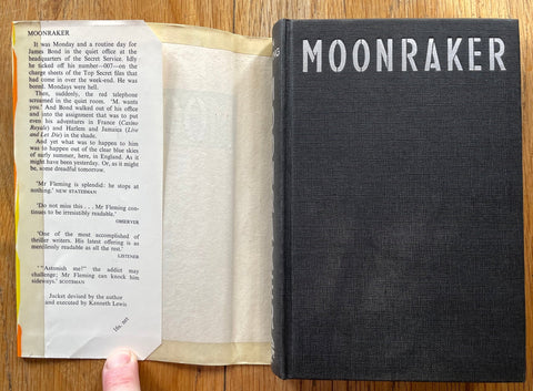 Moonraker - 7th impression - Setanta Books