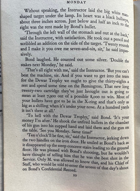 Moonraker - UK 1st - Setanta Books