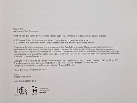 Museum of the Revolution - Setanta Books