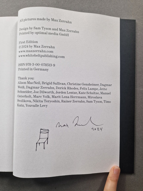 Musical Chairs - Setanta Books