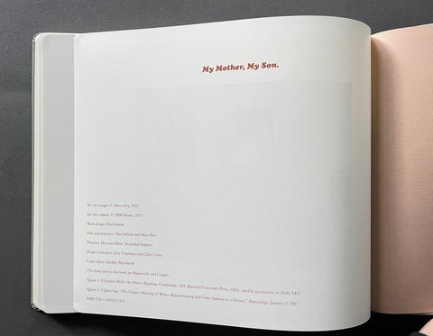 My Mother, My Son - Setanta Books