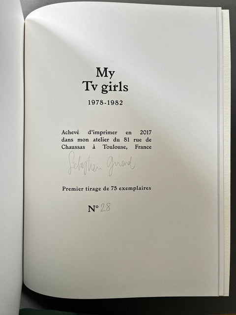My TV Girls - Setanta Books