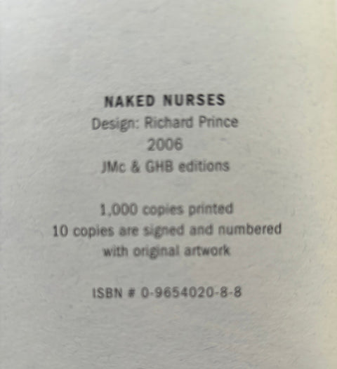 Naked Nurses - Setanta Books