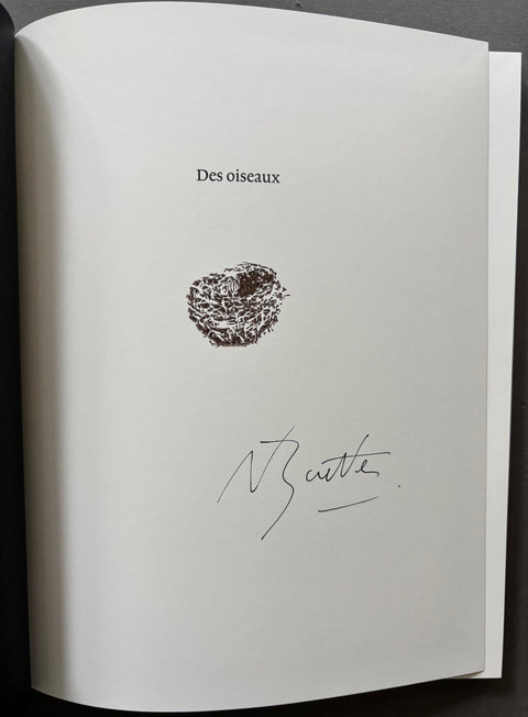 Des oiseaux