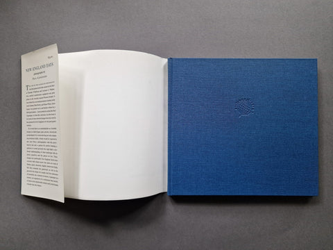 New England Days - Setanta Books