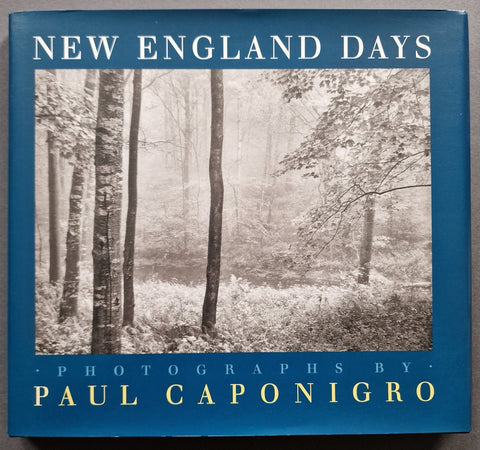 New England Days - Setanta Books