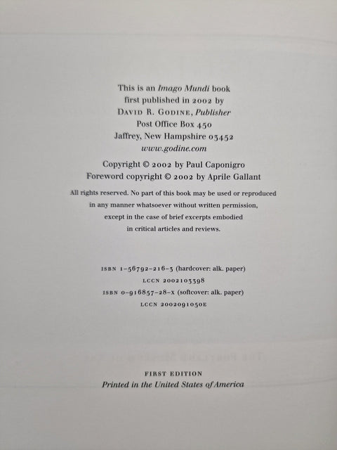 New England Days - Setanta Books