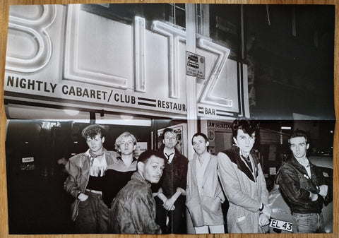 New Romantics: From Billy's to the People's Place - Setanta Books