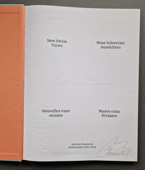 New Swiss Views - Setanta Books
